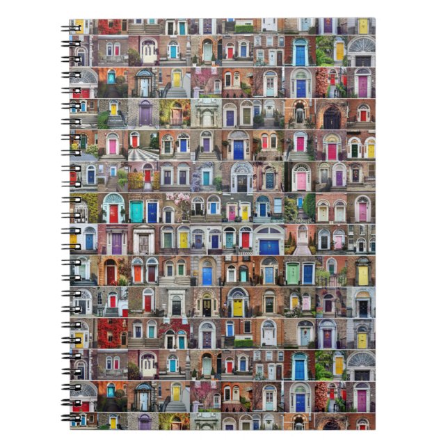 100 Doors of Dublin Notebook (Front)
