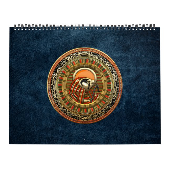 [100] Egyptian Sun God Ra Calendar (Cover)