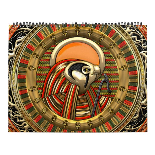 [100] Egyptian Sun God Ra Calendar (Cover)
