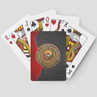 [100] Egyptian Sun God Ra Playing Cards