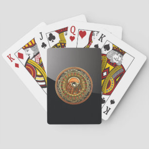 [100] Egyptian Sun God Ra Playing Cards