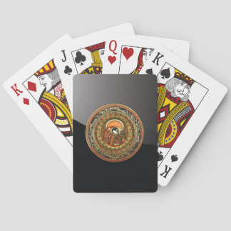 [100] Egyptian Sun God Ra Playing Cards