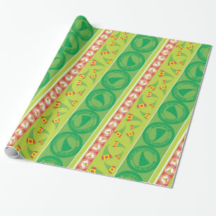 100% Elf Approved Wrapping Paper