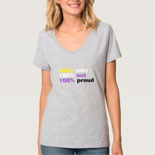 100% Enby T-Shirt