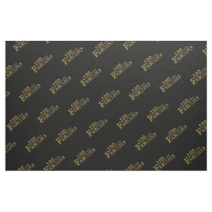 100 & Fabulous Fabric