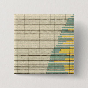 100 Farm homes owned 1900 15 Cm Square Badge