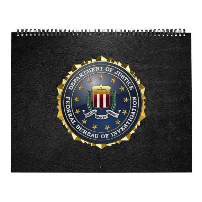 [100] FBI Special Edition Calendar (Cover)