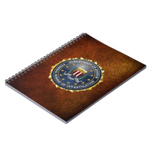 [100] FBI Special Edition Notebook