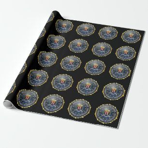[100] FBI Special Edition Wrapping Paper