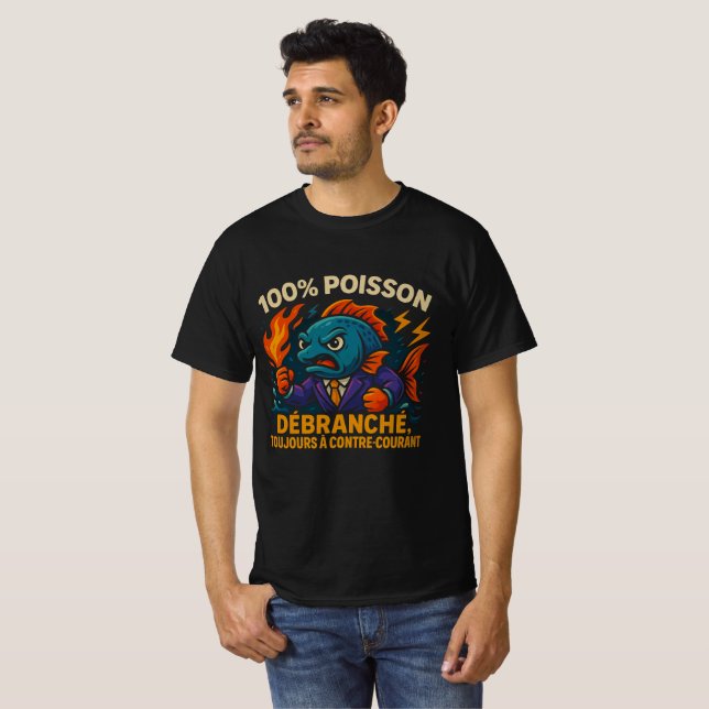 100% FISH T-Shirt (Front Full)