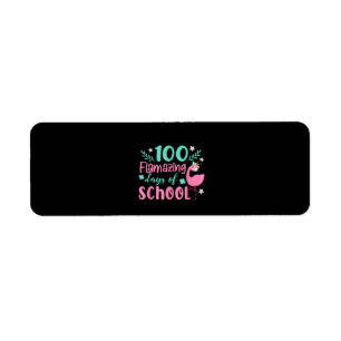 100 Flamazing Days Of School Funny Flamingo