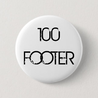 100 Footer 6 Cm Round Badge