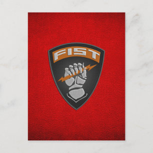 [100] Forward Observer (FIST) [Patch] Postcard