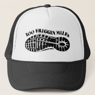 100 Friggin Miles Ultra Running Tread Trucker Hat