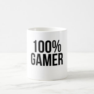 100% Gamer  Coffee Mug