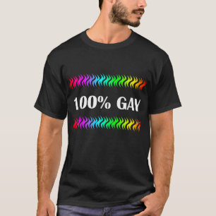 100% Gay T-Shirt