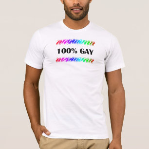 100% Gay T-Shirt
