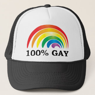 100% Gay Trucker Hat