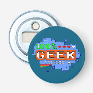 100% Geek Bottle Opener