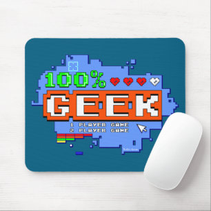 100% Geek Mouse Mat