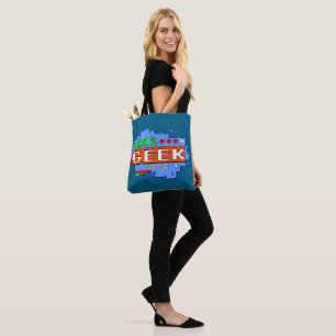 100% Geek Tote Bag