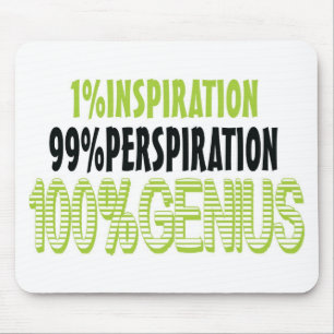 100% genius mouse mat