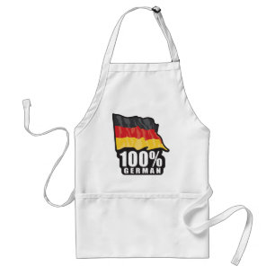 100% German Standard Apron