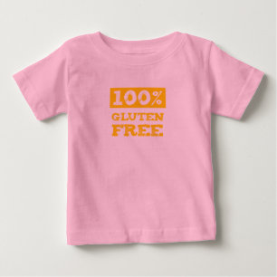 100% Gluten Free Baby T-Shirt