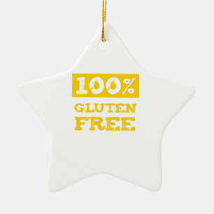 100% Gluten Free Ceramic Tree Decoration