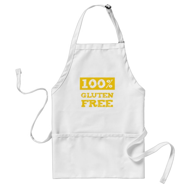 100% Gluten Free Standard Apron (Front)
