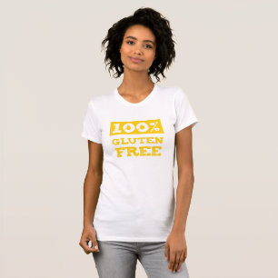 100% Gluten Free T-Shirt