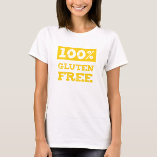 100% Gluten Free T-Shirt