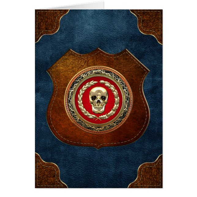 [100] Golden Skull (Front)