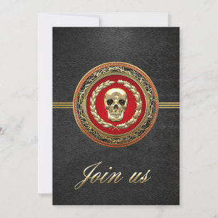 [100] Golden Skull