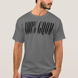 100 GQOM uvwx T-Shirt