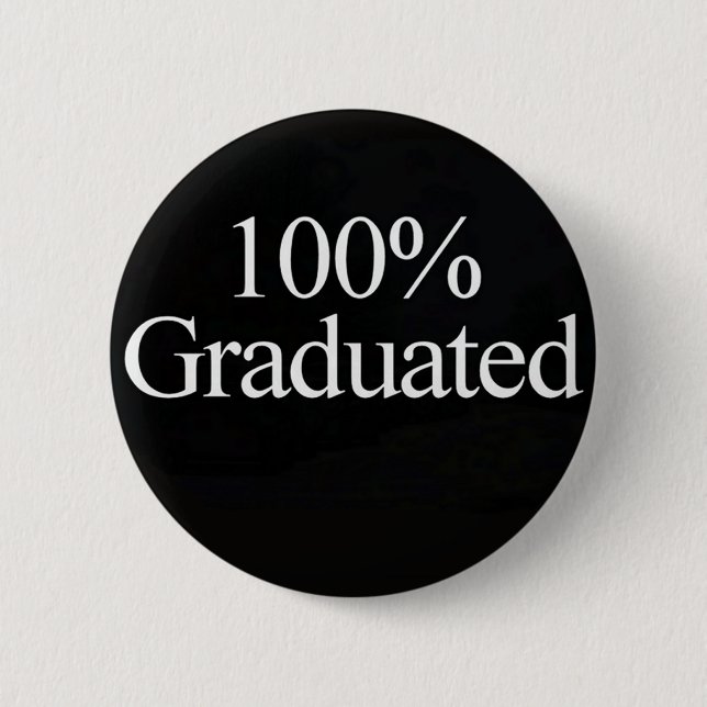 100% Graduated Button (Front)