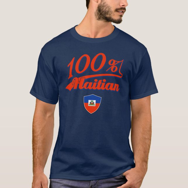 100% Haitian T-Shirt (Front)