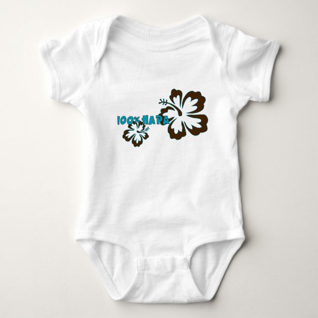 100% Hapa Bodysuit (Front)