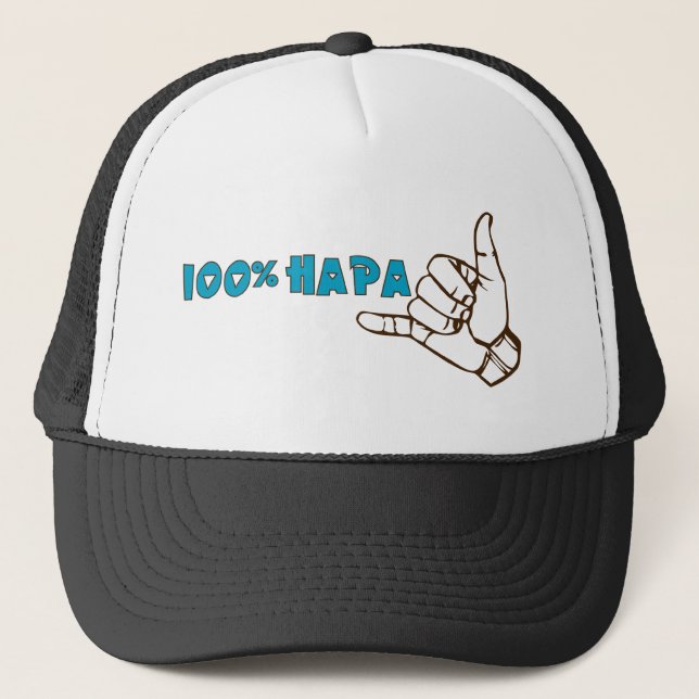 100% Hapa Hat (Front)