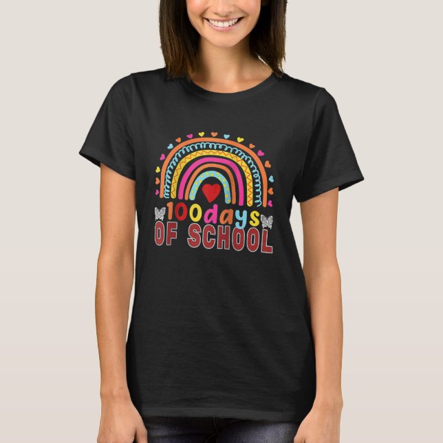 100 Happy School Teacher's Day 100 Smarter Women's T-Shirt (Front)