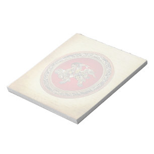 [100] Hokusai - Shoki Riding Shishi Lion Notepad