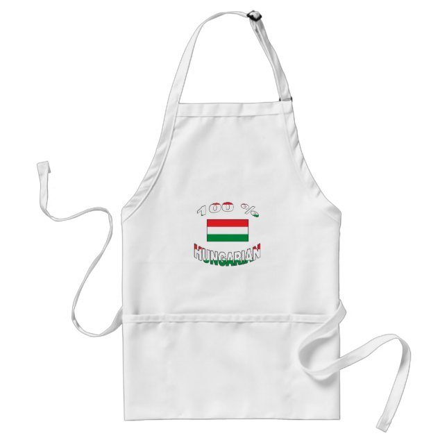 100% Hungarian Standard Apron (Front)