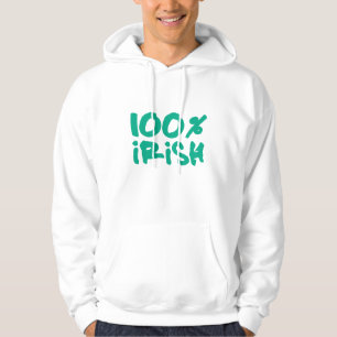 100% Irish Hoodie