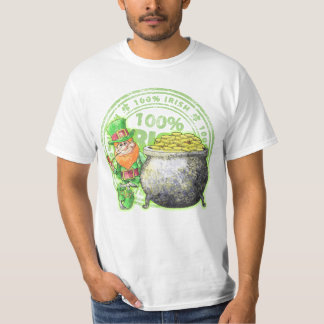 100% Irish Leprechaun's Gold ~ T-Shirt