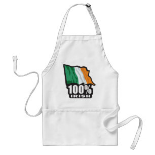 100%-IRISH STANDARD APRON