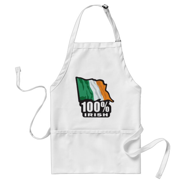100%-IRISH STANDARD APRON (Front)