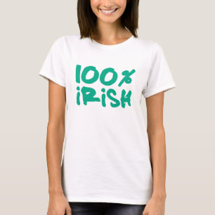 100% Irish T-Shirt