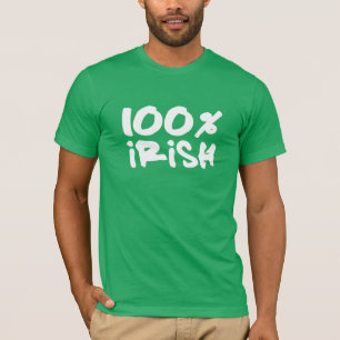 100% Irish T-Shirt