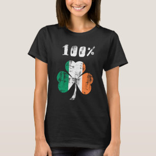 100% Irish T-Shirt