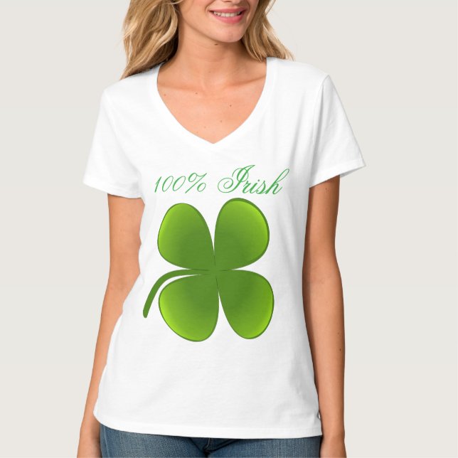 100% Irish Thunder_Cove T-Shirt (Front)